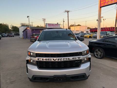 2020 Chevrolet Silverado 1500 for sale at Quality Auto Sales LLC in Garland TX