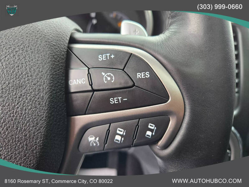 2017 Jeep Grand Cherokee Summit