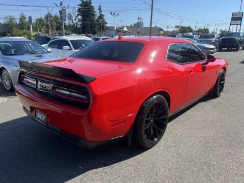 2015 Dodge Challenger SRT Hellcat