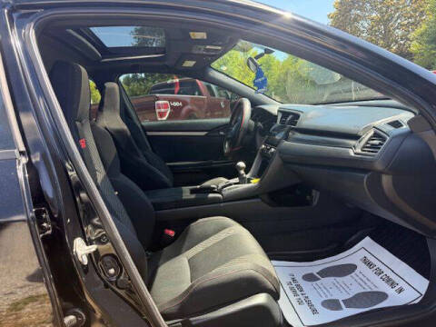 2018 Honda Civic Si