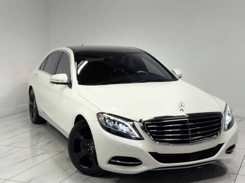 2015 Mercedes-Benz S-Class S 550