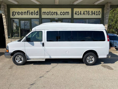 2007 Chevrolet Express for sale at GREENFIELD MOTORS in Milwaukee WI