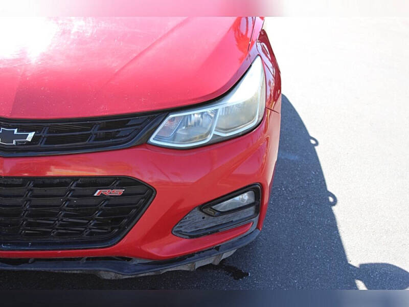 2018 Chevrolet Cruze LS Auto