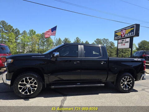 2020 Chevrolet Silverado 1500