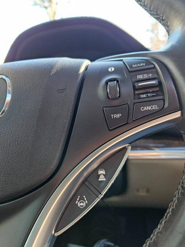 2017 Acura MDX w/Tech