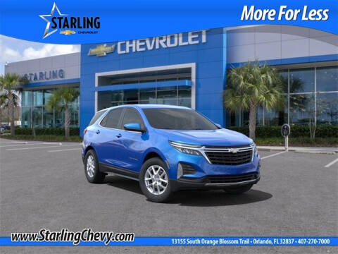 2024 Chevrolet Equinox for sale at Pedro @ Starling Chevrolet in Orlando FL