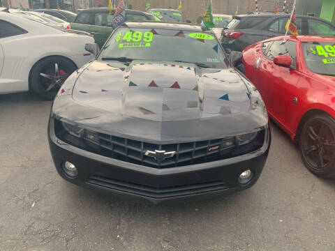 2012 Chevrolet Camaro for sale at Best Cars R Us LLC in Irvington NJ