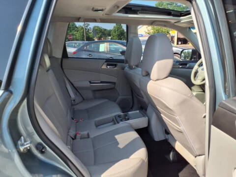 2013 Subaru Forester 2.5X Limited