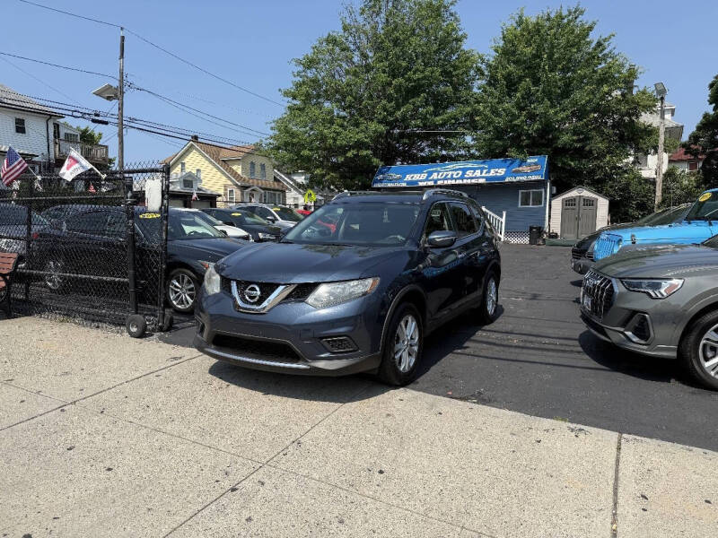 2015 Nissan Rogue SV