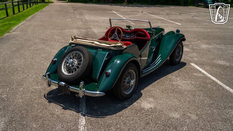 1955 MG TF