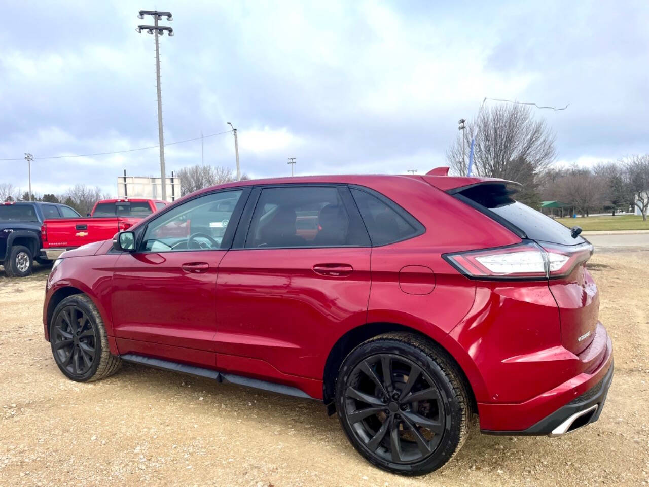 2016 Ford Edge for sale at Top Gear Auto Sales LLC in Le Roy, MN