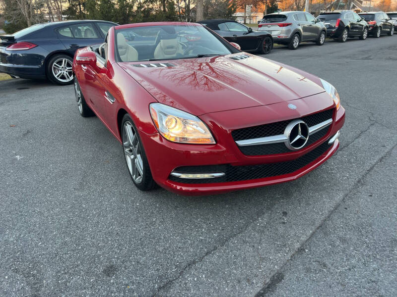 2014 Mercedes-Benz SLK SLK 250