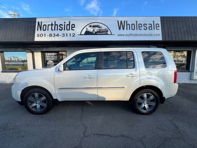 2015 Honda Pilot for sale at Northside Wholesale Inc in Jacksonville AR