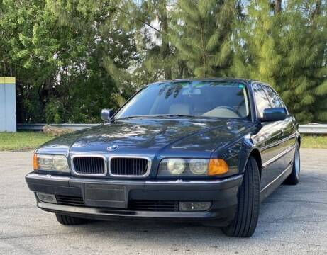 1995 BMW 7 Series for sale at Exclusive Impex Inc in Davie FL