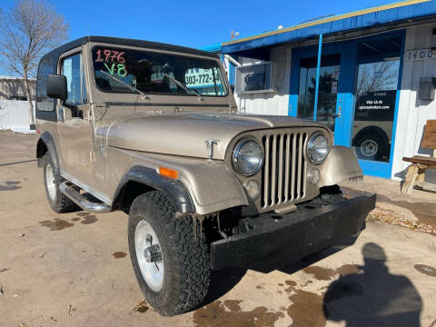1976 Jeep Wrangler for sale at AP Auto Brokers in Longmont CO