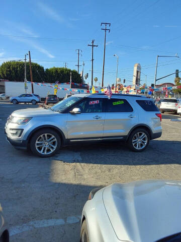 2016 Ford Explorer Limited