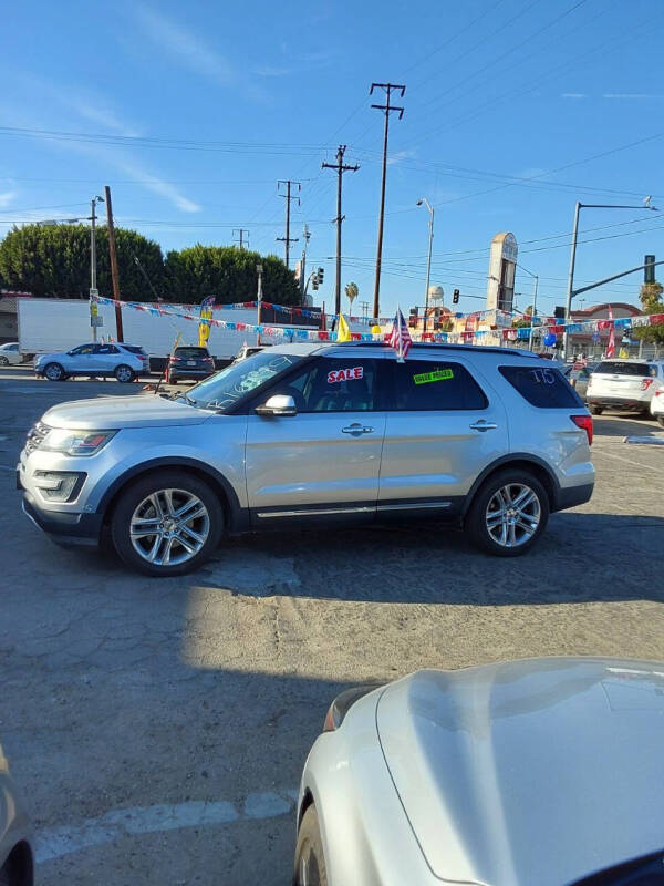 2016 Ford Explorer Limited