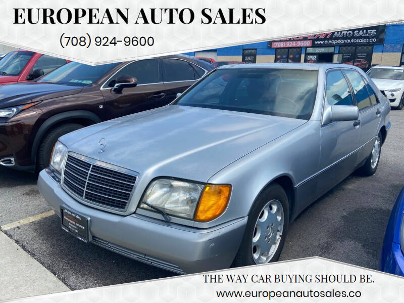 1993 Mercedes-Benz 300-Class for sale at European Auto Sales in Bridgeview IL