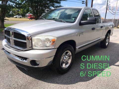 2007 Dodge Ram Pickup 2500 for sale at SPEEDWAY MOTORS in Alexandria LA