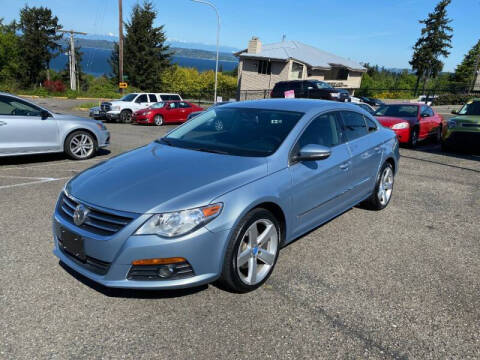 2012 Volkswagen CC for sale at KARMA AUTO SALES in Federal Way WA