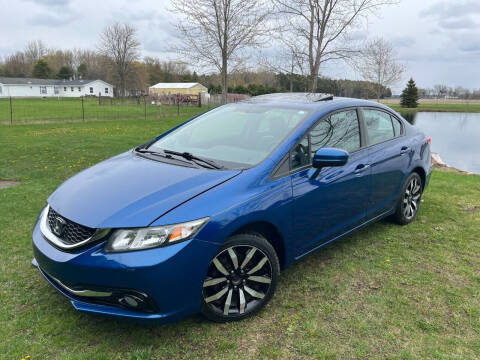 2015 Honda Civic for sale at K2 Autos in Holland MI