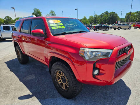 2017 Toyota 4Runner SR5