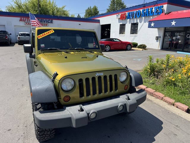 2008 Jeep Wrangler X