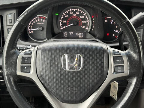 2011 Honda Ridgeline RTL