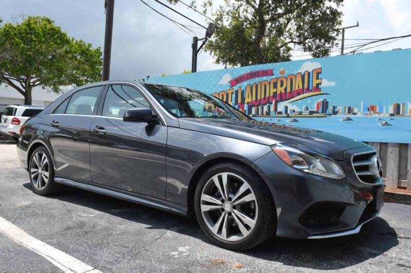2016 Mercedes-Benz E-Class E 350 4MATIC