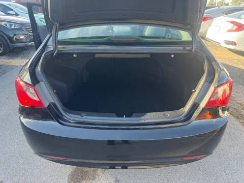 2012 Hyundai Sonata GLS