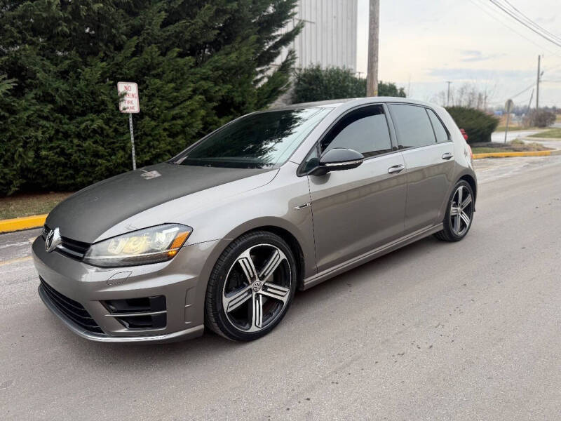 2016 Volkswagen Golf R 4Motion