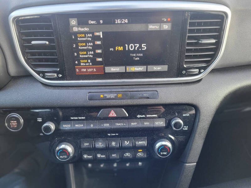 2021 Kia Sportage EX