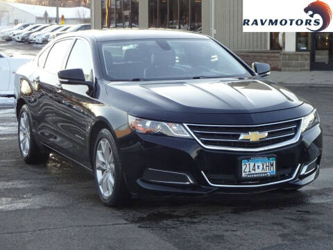2017 Chevrolet Impala for sale at RAVMOTORS - CRYSTAL in Crystal MN