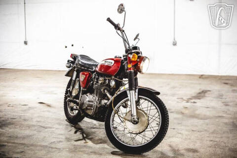 1970 Honda Scrambler