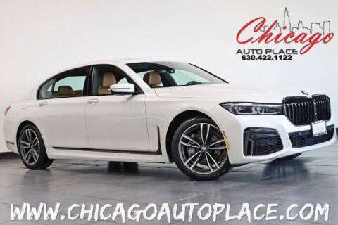 2020 BMW 7 Series for sale at Chicago Auto Place in Bensenville IL