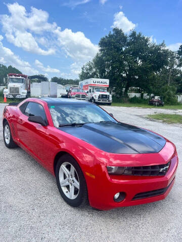 2012 Chevrolet Camaro LT