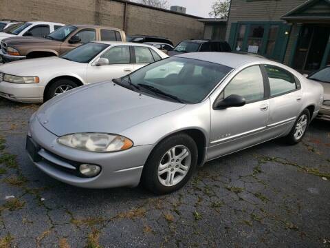2000 Dodge Intrepid for sale at Sportscar Group INC in Moraine OH