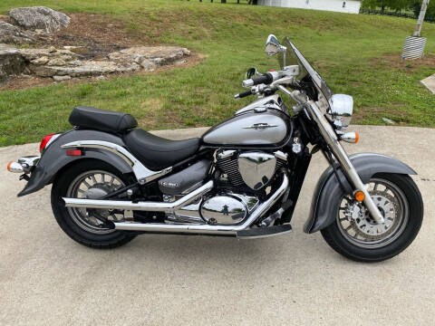 2009 Suzuki Boulevard  for sale at HIGHWAY 12 MOTORSPORTS in Nashville TN