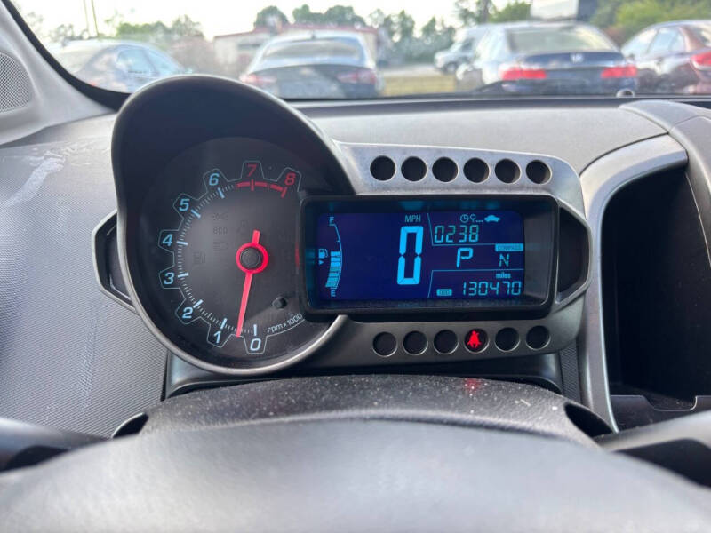 2016 Chevrolet Sonic LS Auto