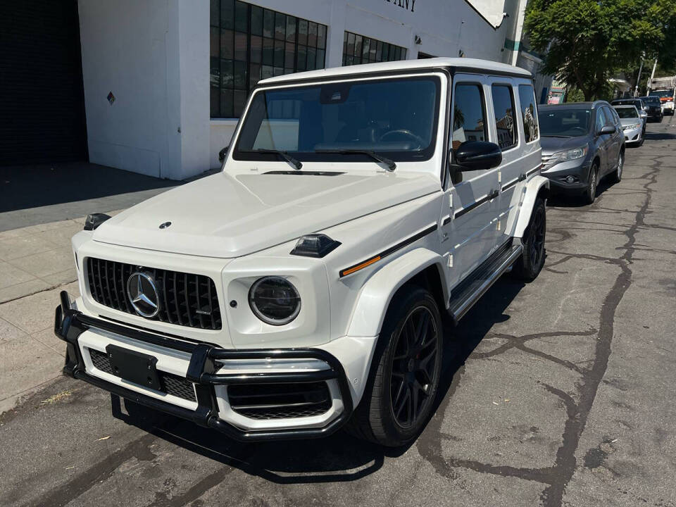 2020 Mercedes-Benz G-Class for sale at MOTOR CAR COMPANY in San Diego, CA