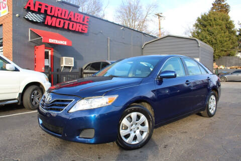 2011 Toyota Camry for sale at AFFORDABLE MOTORS INC in Winston Salem NC