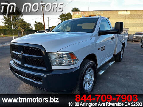 2016 RAM 2500 for sale at TM Motors in Riverside CA