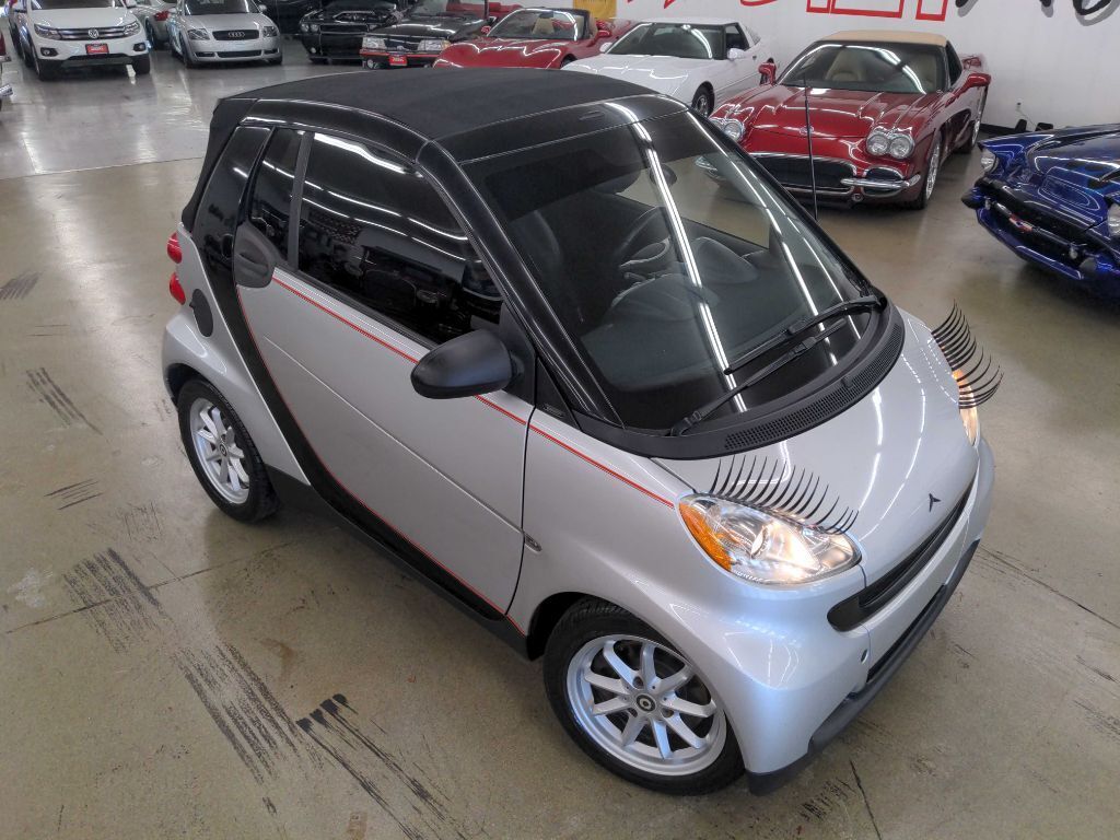 2009 smart Fortwo passion cabriolet