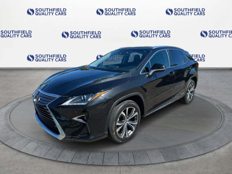 2019 Lexus RX 450h