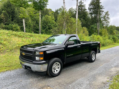 2015 Chevrolet Silverado 1500 for sale at CROSSWAY AUTO CENTER in East Barre VT