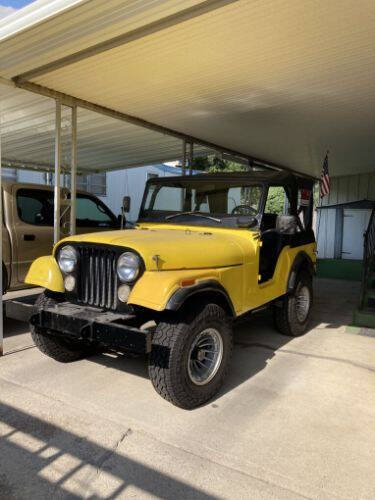 1974 Jeep CJ-5