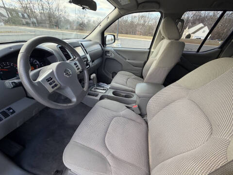 2019 Nissan Frontier SV