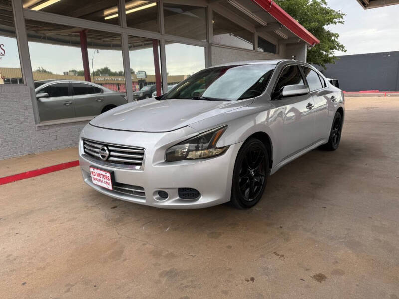 2013 Nissan Maxima S