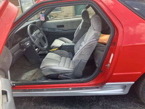 1987 Dodge Daytona Pacifica Turbo