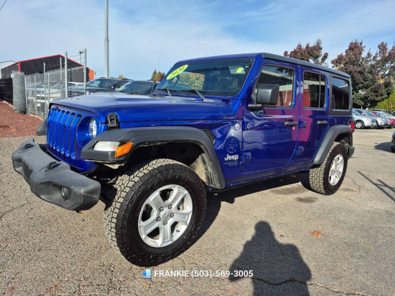 2020 Jeep Wrangler Unlimited Sport S